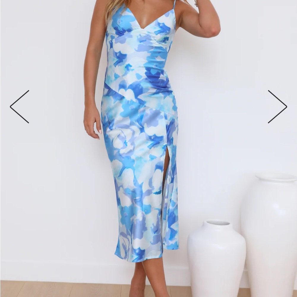Hello Molly Pretty Szn Maxi Dress